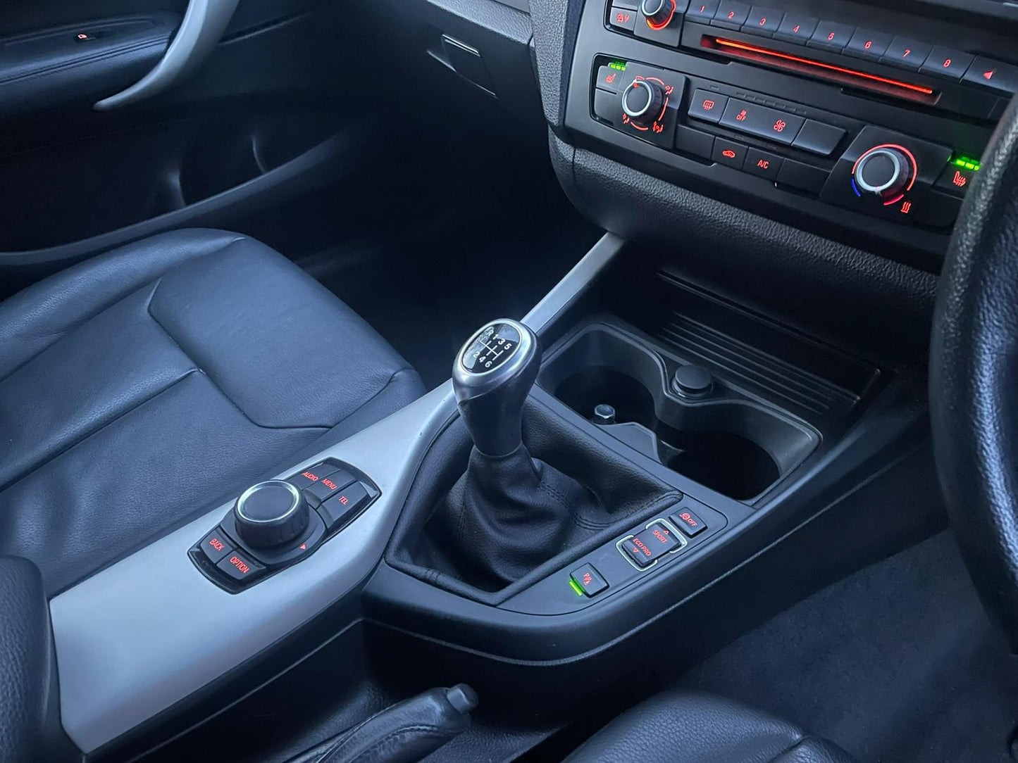 BMW 1 Series Manual - Dark Blue