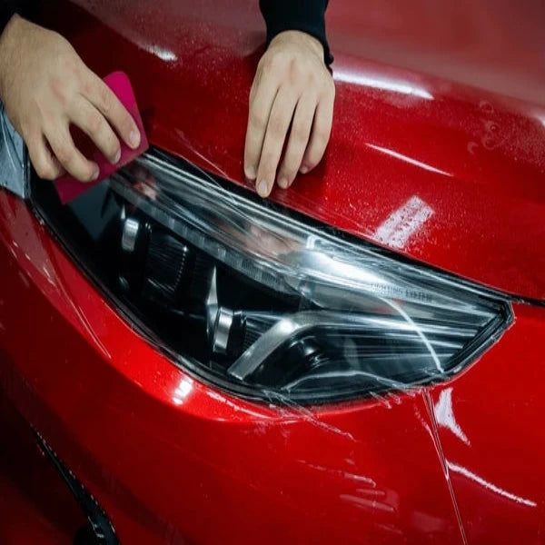 PPF Headlight Restoration