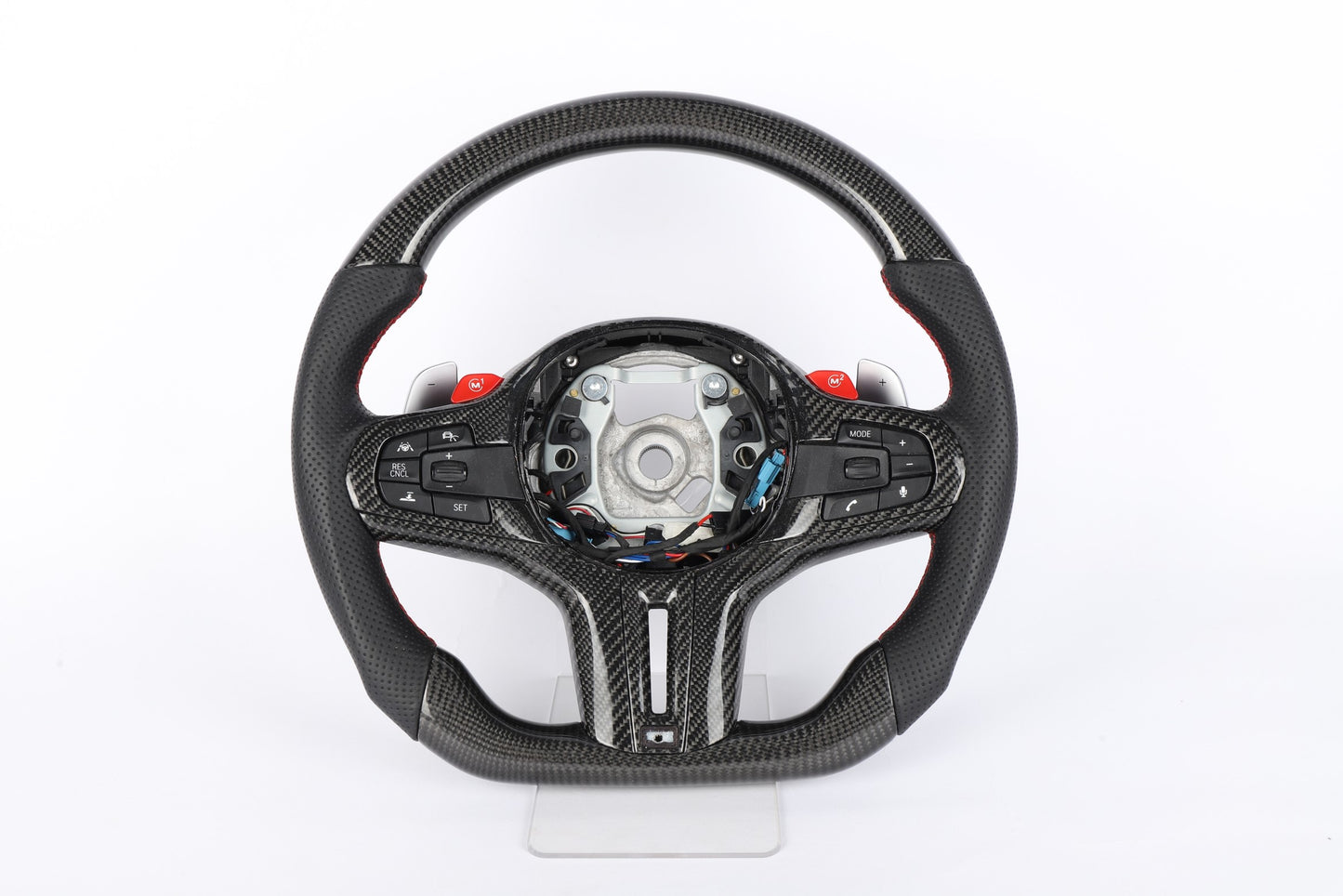 BMW (G Series) Carbon Fibre Steering Wheel Full Set