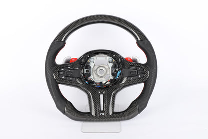 BMW (G Series) Carbon Fibre Steering Wheel Full Set
