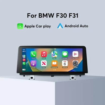 Wireless Apple CarPlay Android Auto iDrive screen for BMW Series 1 2 3 4 F20 F21 F22 F30 F31 F34 F32 F33 F36 F80