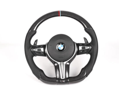 BMW (F Series) Carbon Fibre Steering Wheel Full Set