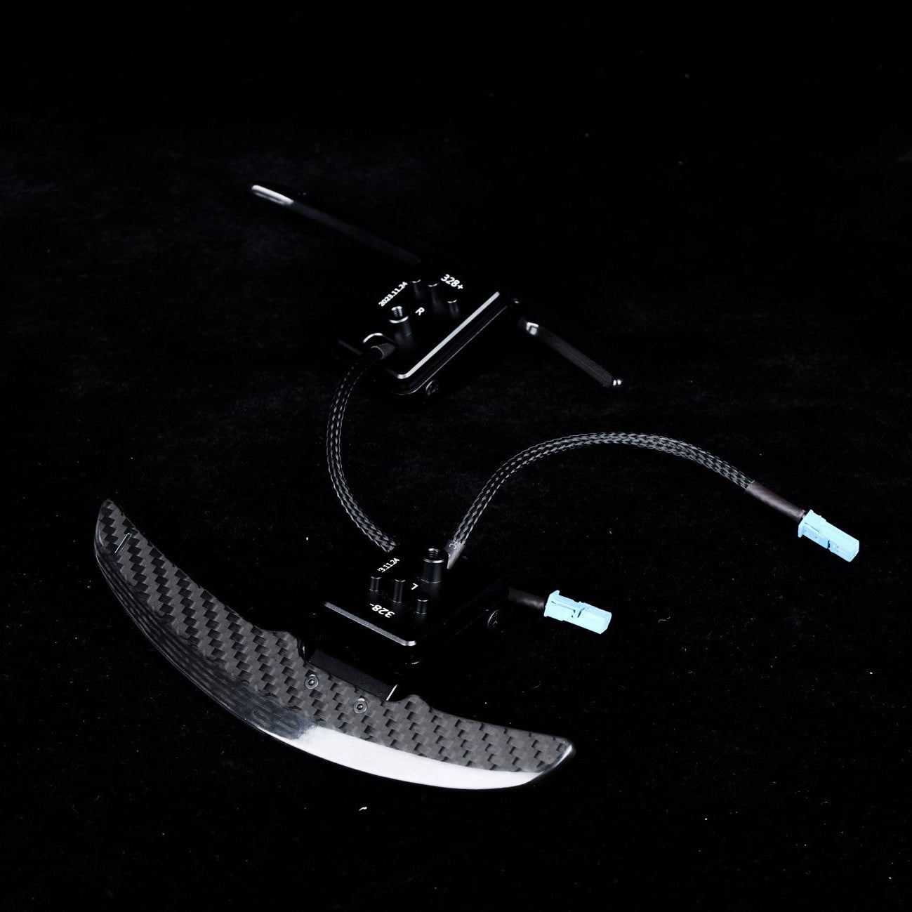 BMW Magnetic Carbon Paddle Shifters