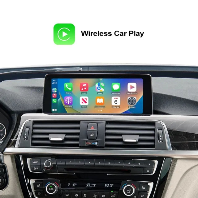 Wireless CarPlay Android Auto MMI Interface Adapter Prime Retrofit For BMW CIC NBT EVO