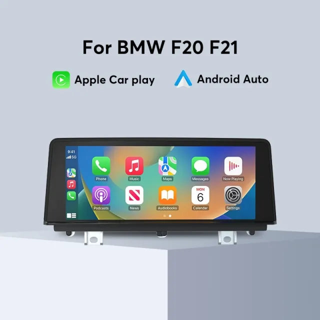 Wireless Apple CarPlay Android Auto iDrive screen for BMW Series 1 2 3 4 F20 F21 F22 F30 F31 F34 F32 F33 F36 F80