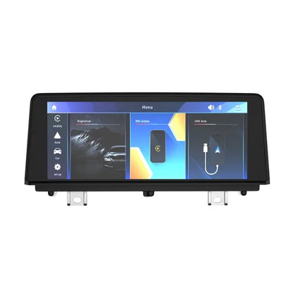 Wireless Apple CarPlay Android Auto iDrive screen for BMW Series 1 2 3 4 F20 F21 F22 F30 F31 F34 F32 F33 F36 F80