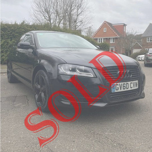 Audi A3 Sold RnT Motors