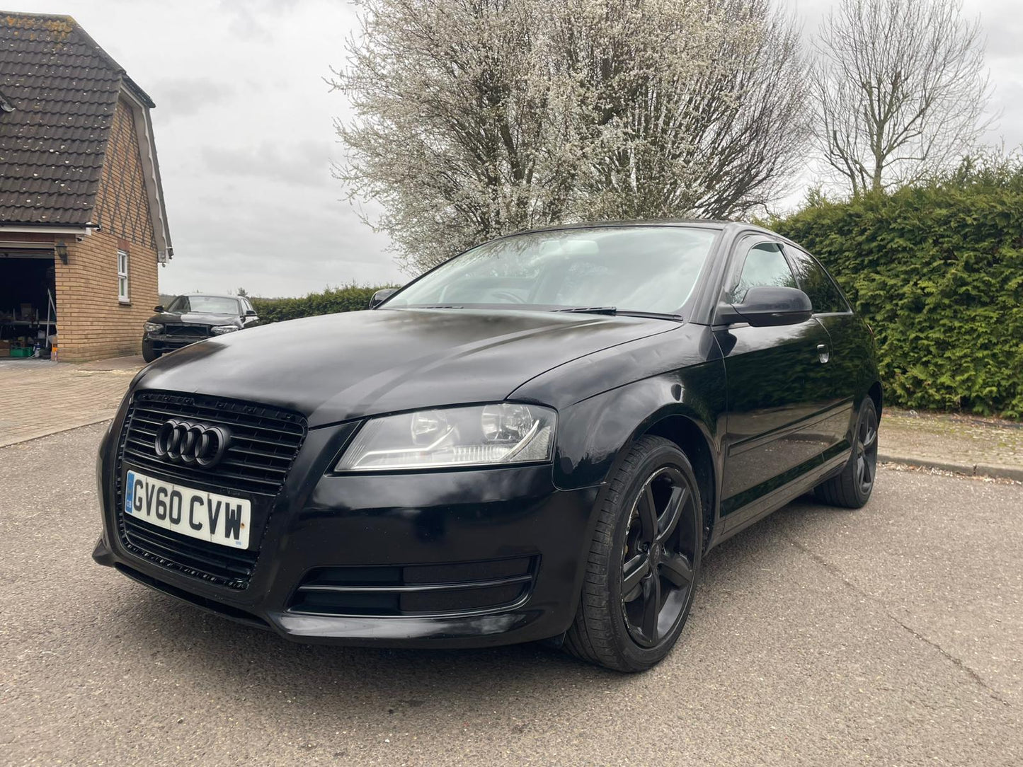 Audi a3 black