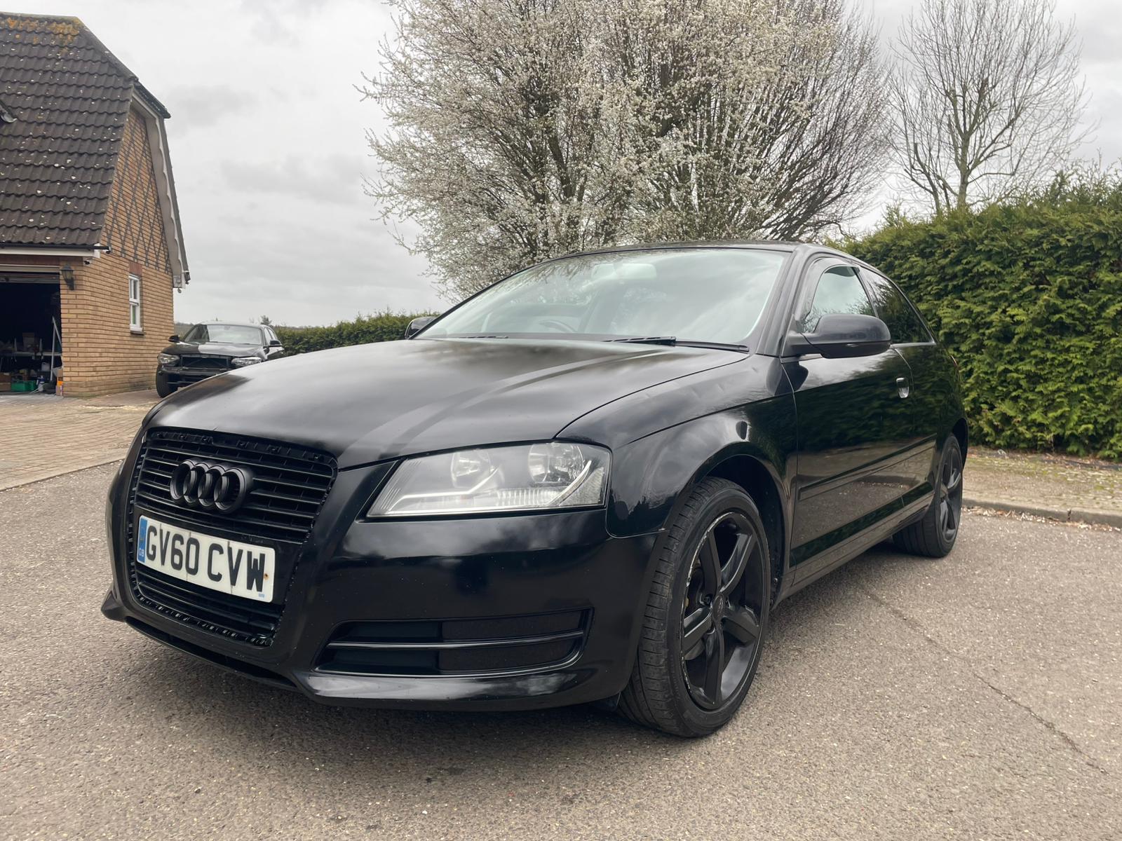 Audi a3 black