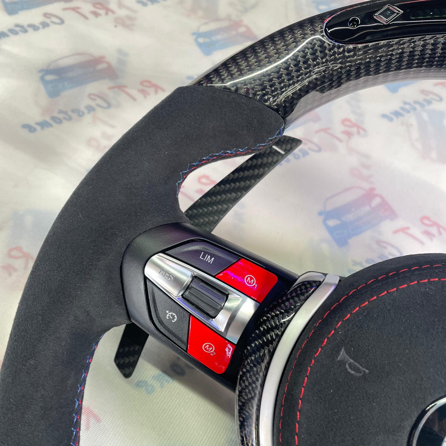 BMM Magnetic Carbon Paddle Shifter