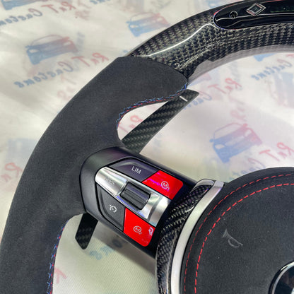 BMM Magnetic Carbon Paddle Shifter