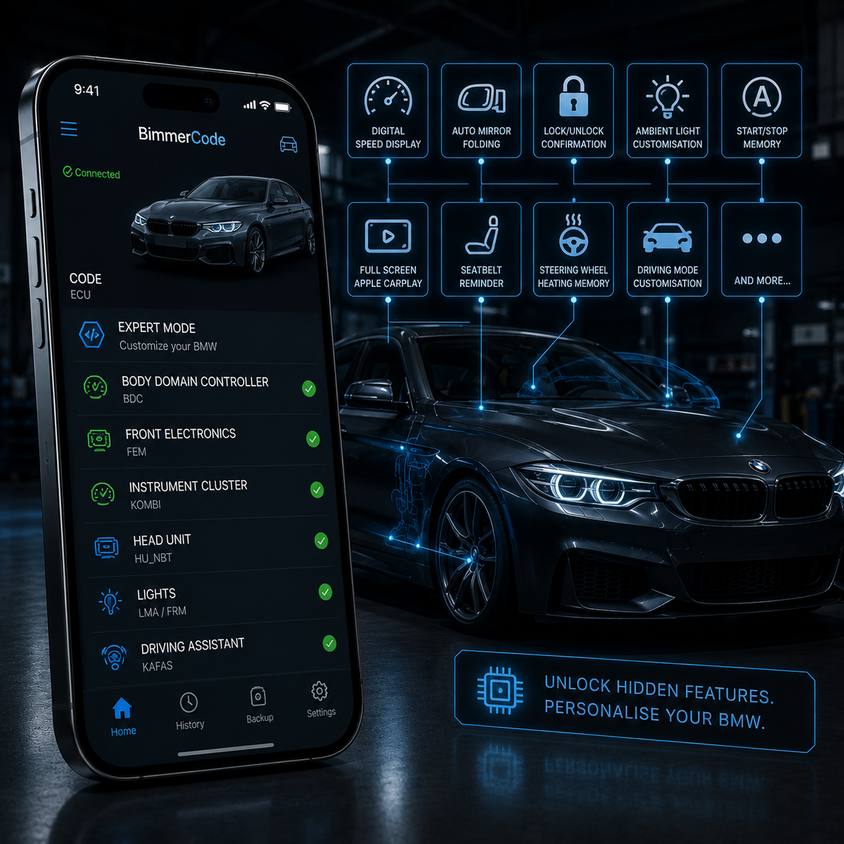 BMW Bimmercode Coding