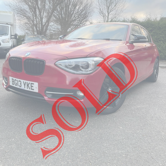 BMW 1 Series 116i 
