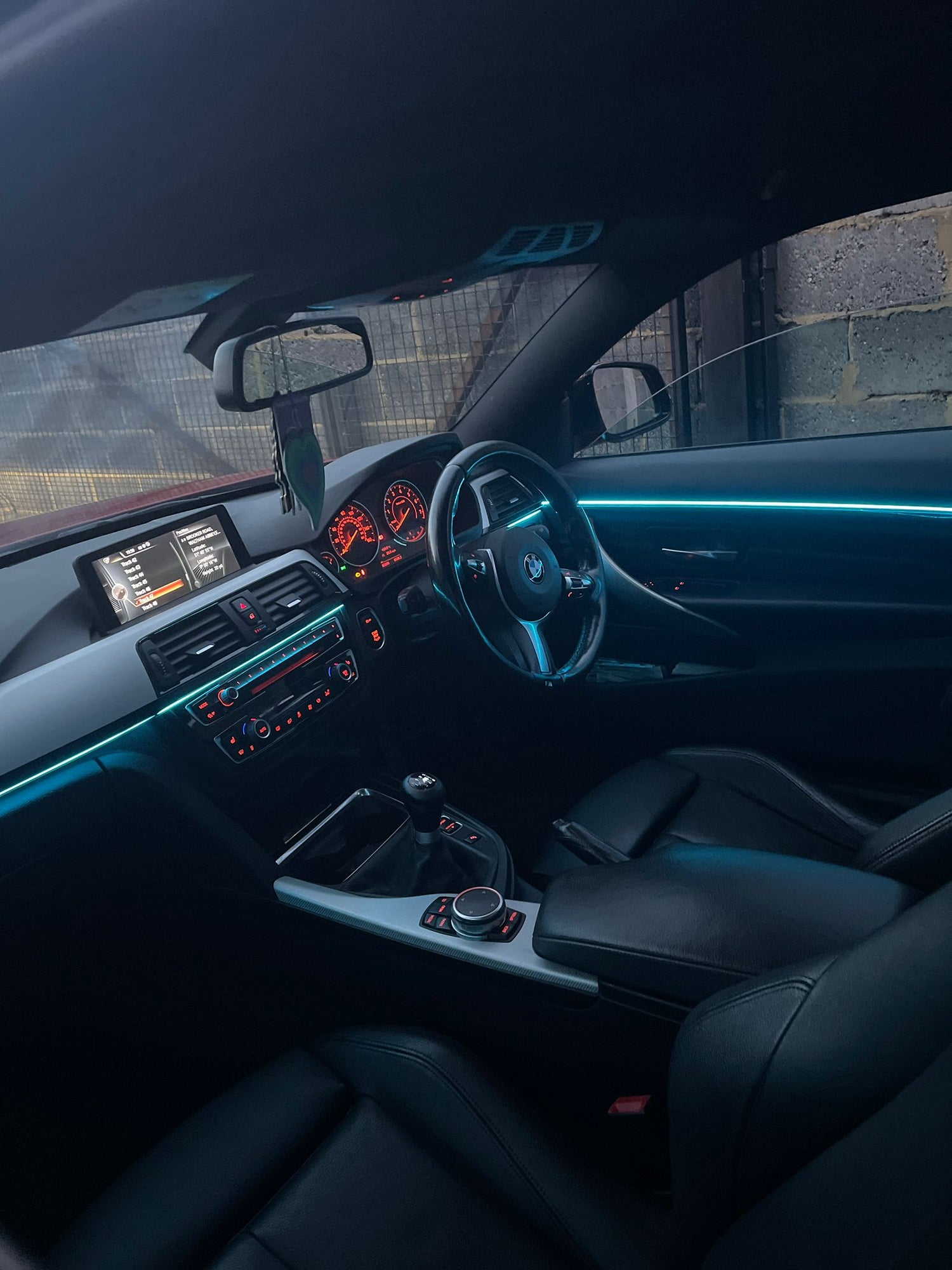 BMW 4 Series Ambient Lighting