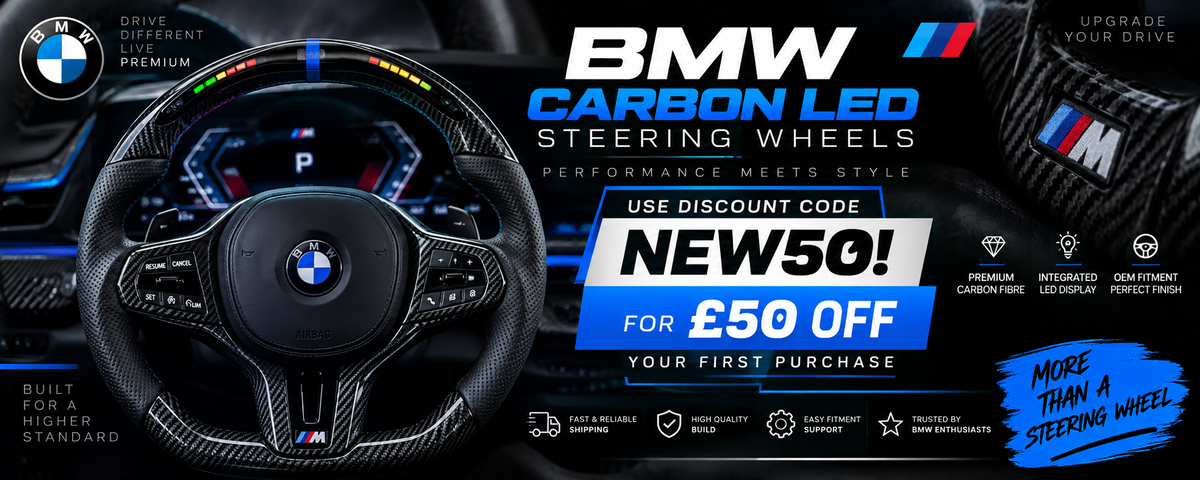 BMW LED Steering Wheels in London