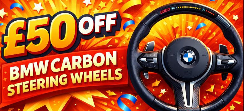 BMW Carbon Steering Wheels sale