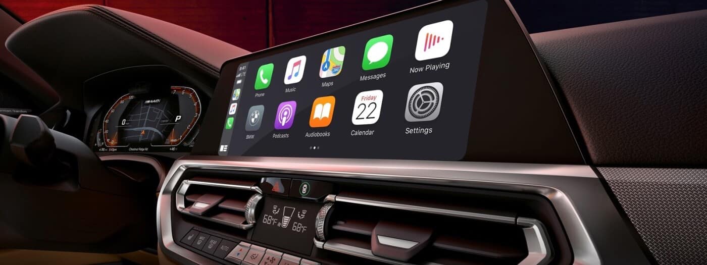 BMW Carplay Idrive