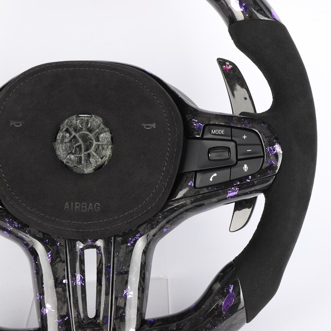 BMW Custom Flatbottom Carbon Steering Wheel G series