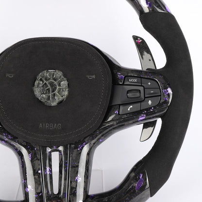 BMW Custom Flatbottom Carbon Steering Wheel G series