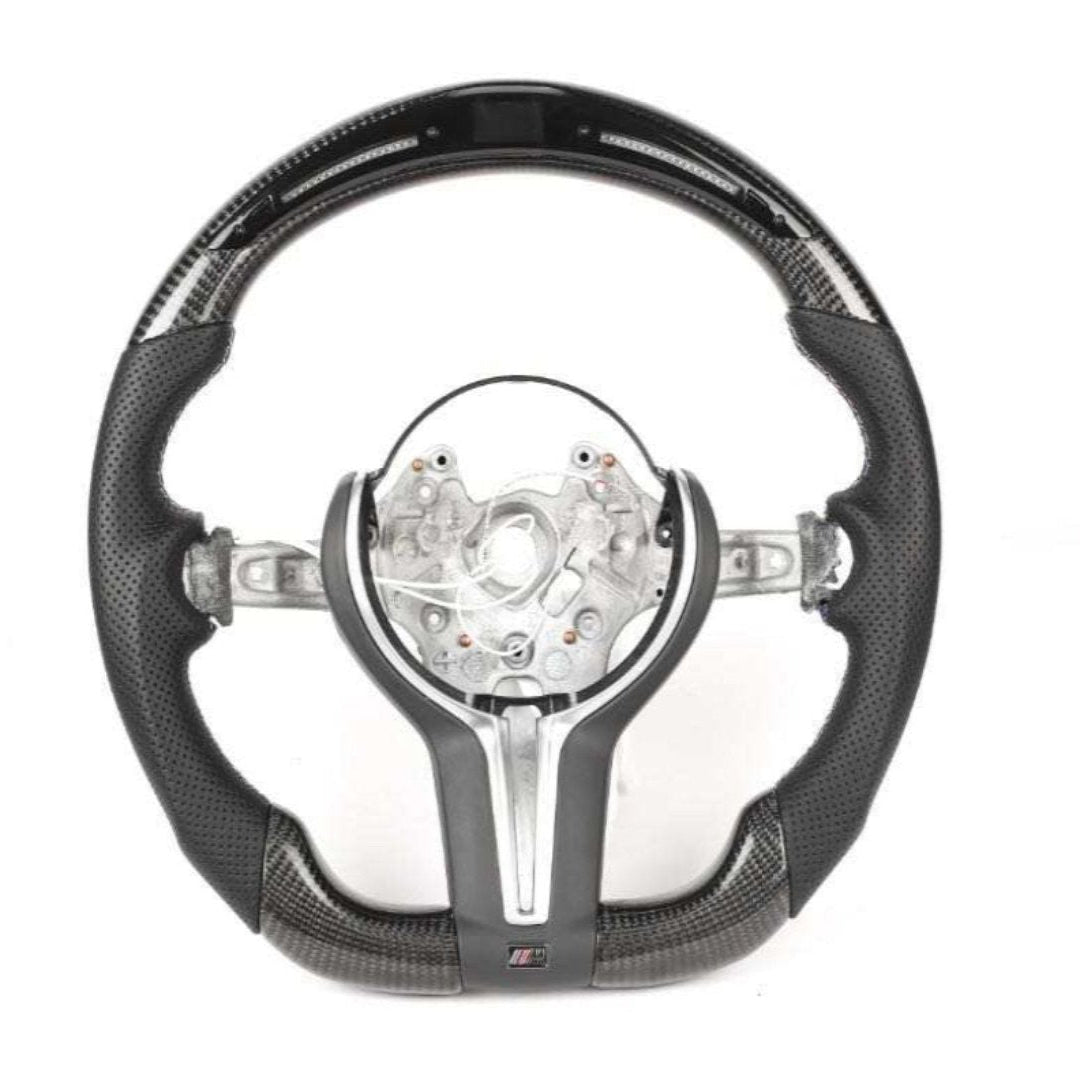 BMW Custom LED Carbon Steering Wheel