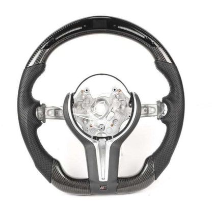 BMW Custom LED Carbon Steering Wheel
