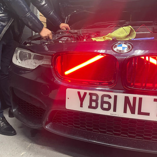BMW DRL V Crash BAR 