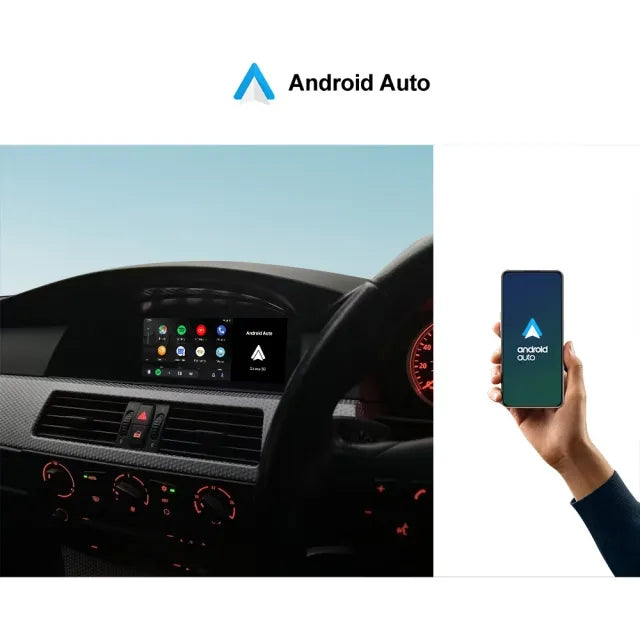 BMW E SERIES CAPRLAY ANDROID AUTO