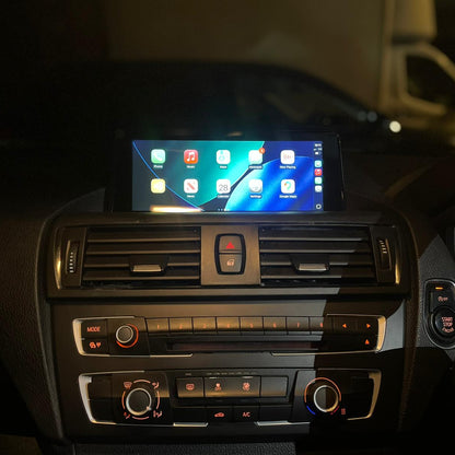 BMW F20 1 Series carplay screen