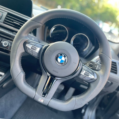 BMW F20 Flatbottom Msport Steering Wheel RnT Customs