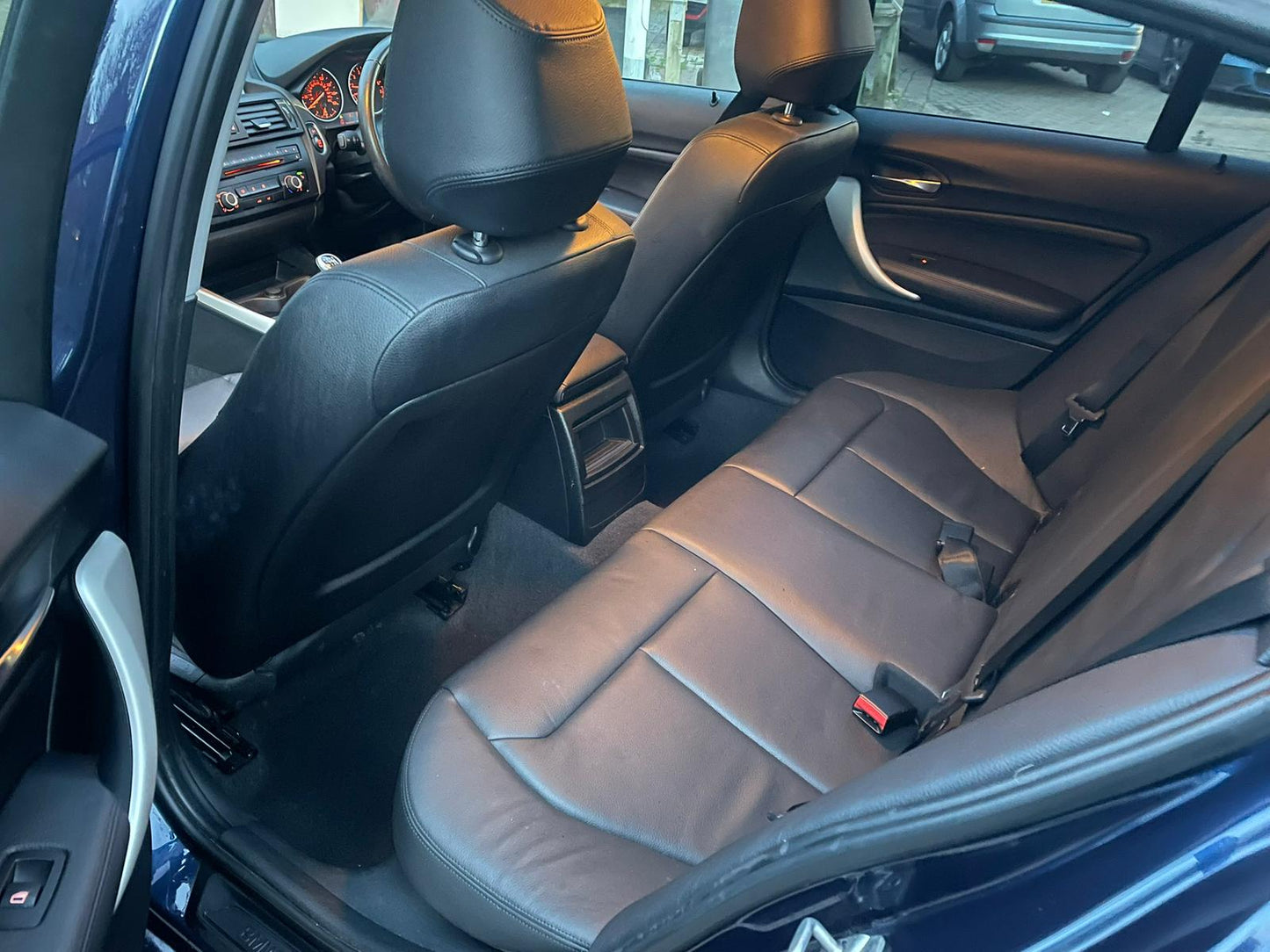 BMW F20 rear seats