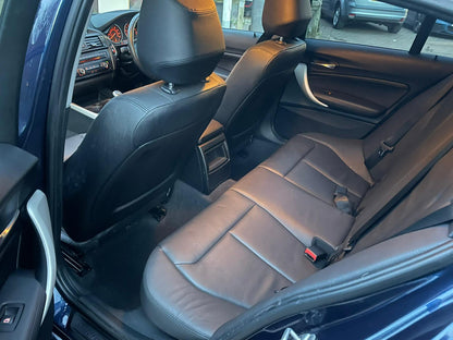 BMW F20 rear seats