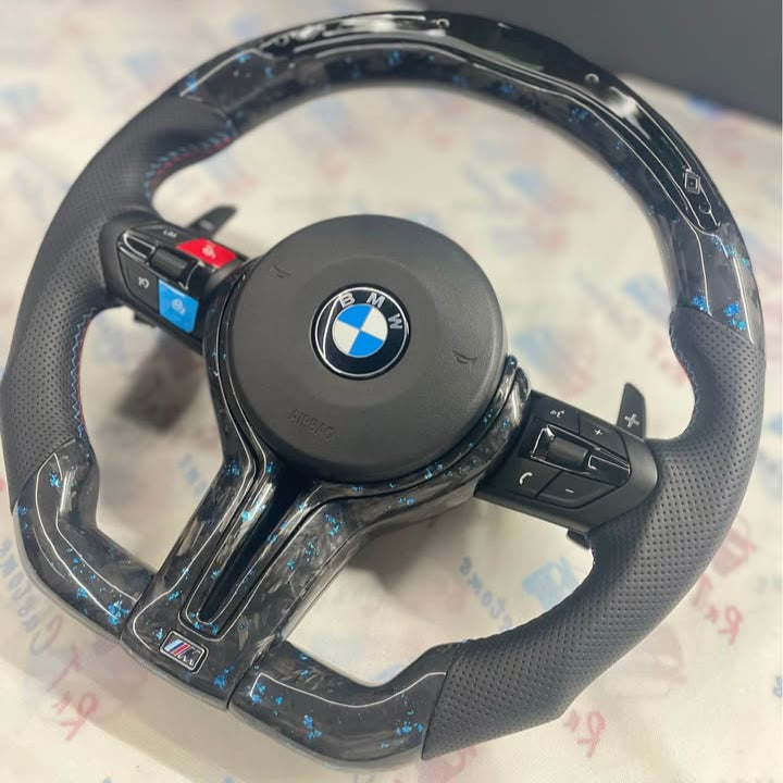 BMW Forged Carbon Steering Wheel