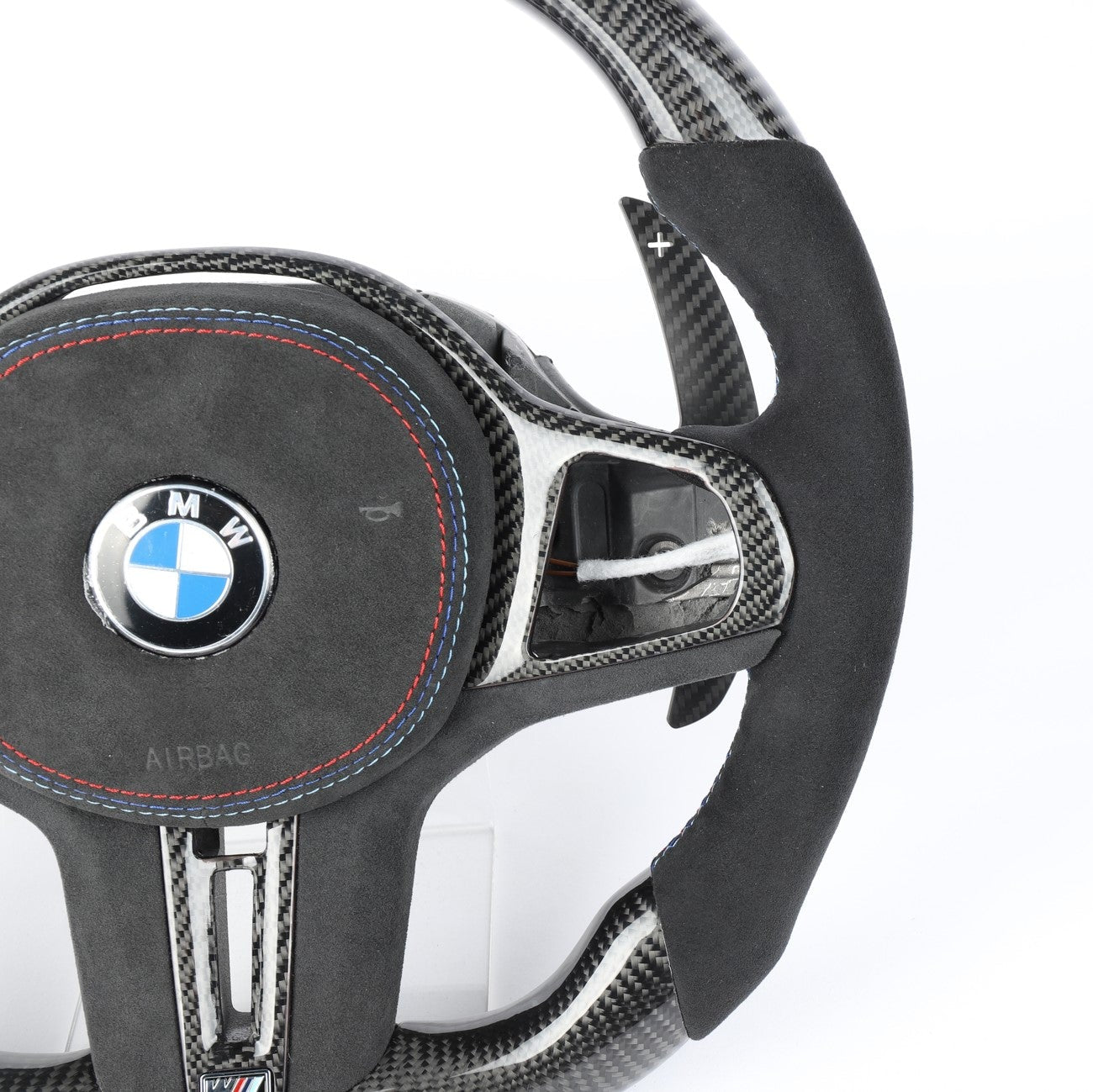 BMW G20 Carbon Steering Wheel Carbon Paddles