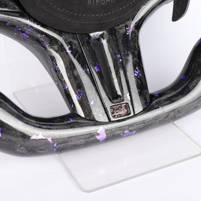 BMW G20 Forged Carbon LED Steering Wheel