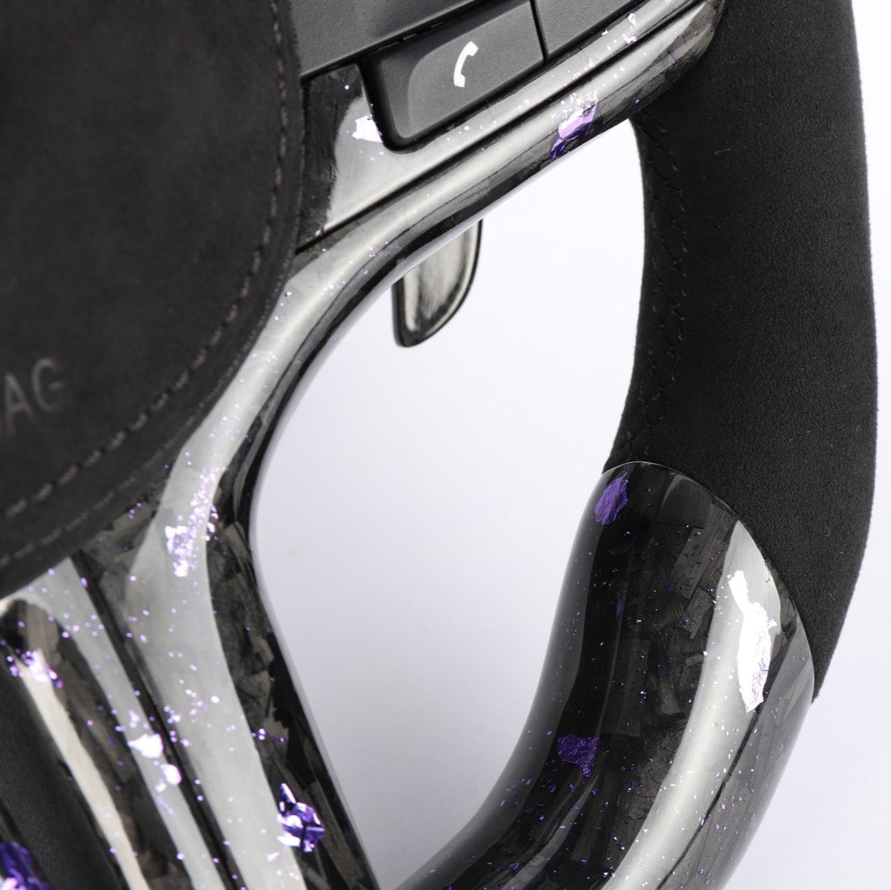 BMW G22 Carbon LED Steering Wheel