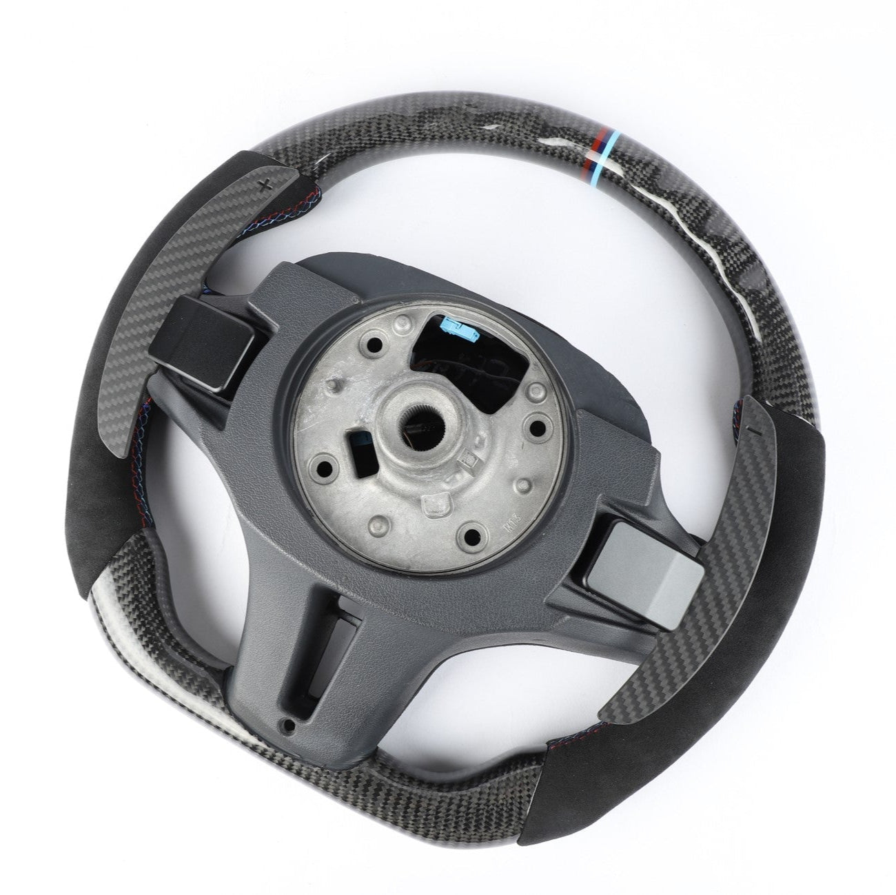 BMW G80 Carbon Fibre Steering Wheel