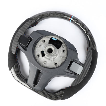 BMW G80 Carbon Fibre Steering Wheel
