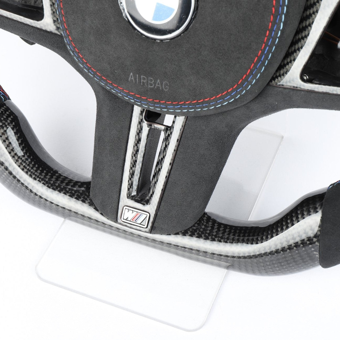 BMW G Series Alcantara Carbon Steering Wheel