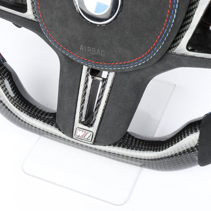 BMW G Series Alcantara Carbon Steering Wheel