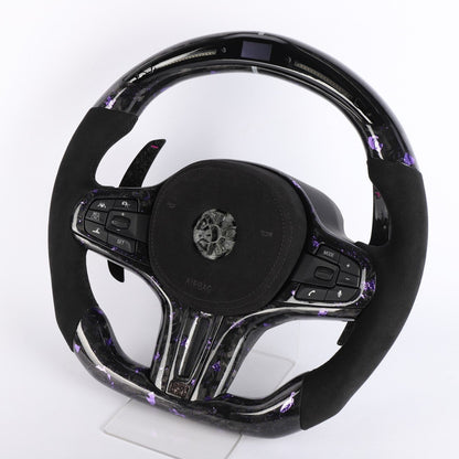 BMW G Series Forged Carbon LED Steering Wheel