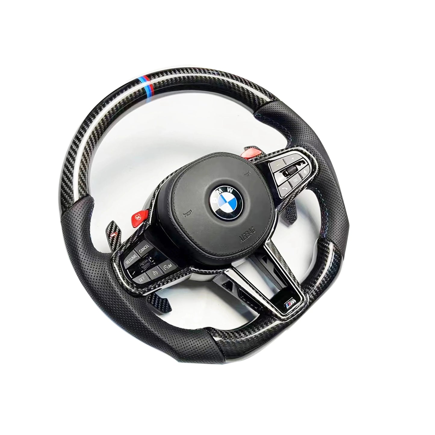 BMW G Series LCI Carbon Fibre Steering Wheel