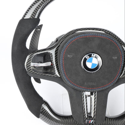 BMW G series Alcantara Airbag Cover