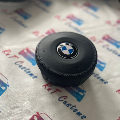 BMW M SPORT LEATHER AIRBAG COVER