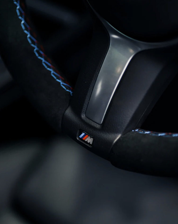 BMW M Sport Steering Wheel M Badge