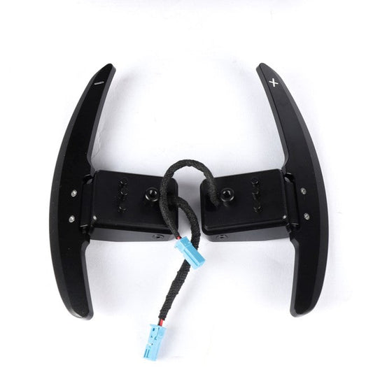 BMW Magnetic Carbon Paddles Black