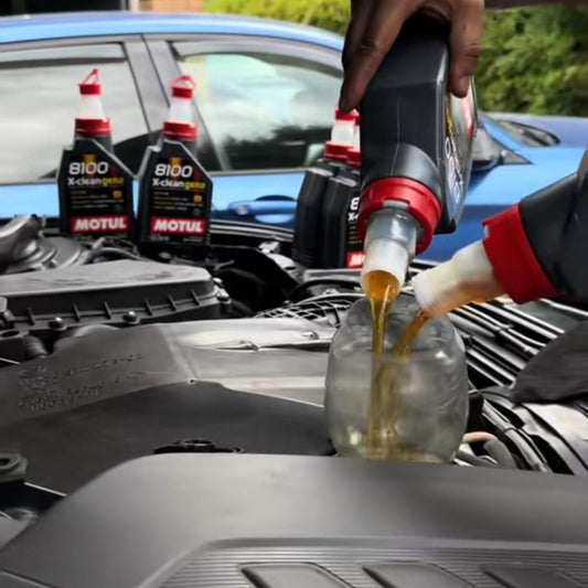 BMW OIL SERVICE