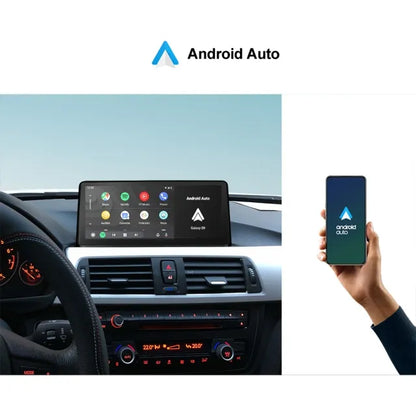 BMW WIRELESS ANDROID AUTO SCREEN