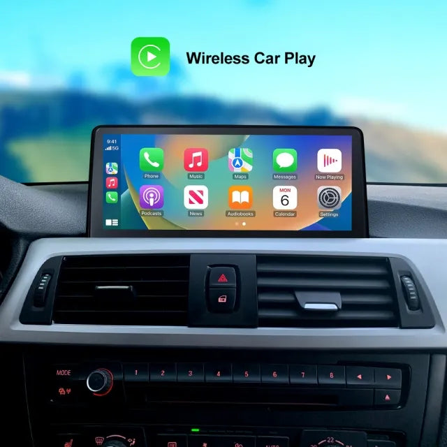 BMW WIRELESS CARPLAY SCREEN