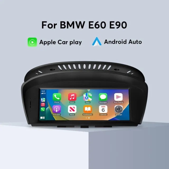 Carplay Screen BMW E60