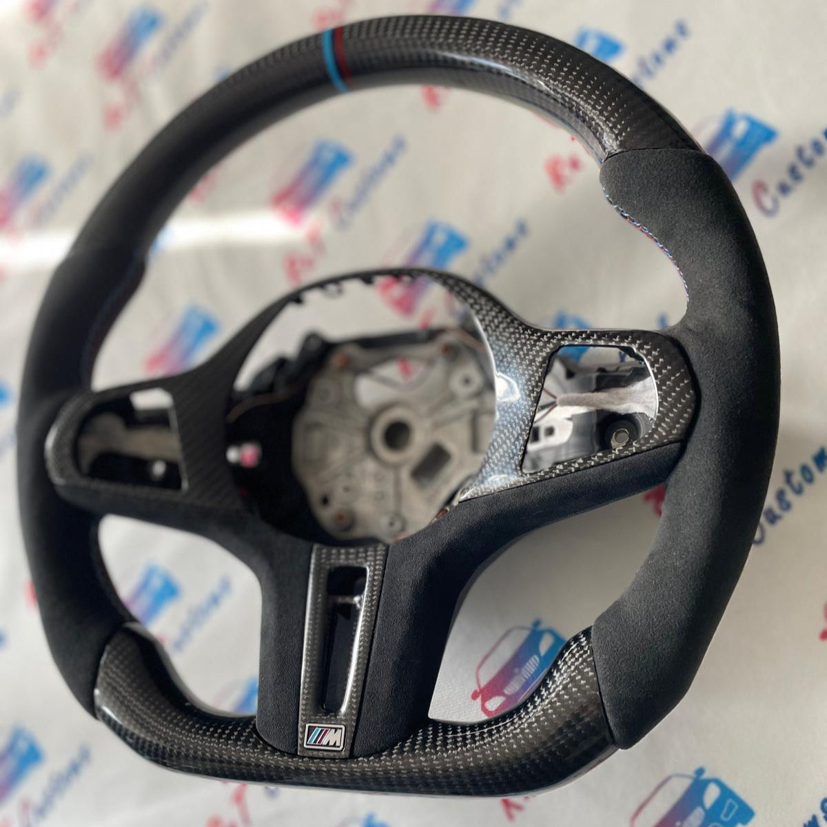 BMW Carbon Fibre Steering Wheel (G Series)